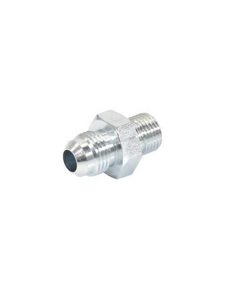 ADAPTADOR BSP-JIC 1/4X9/16'' MACHO/MACHO