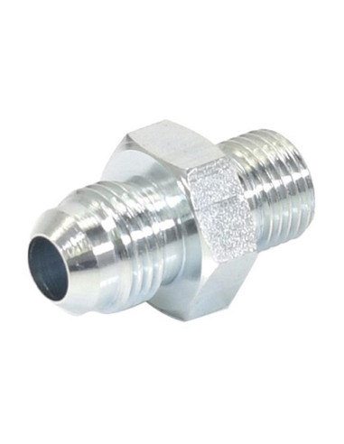 ADAPTADOR BSP-JIC 1/4X9/16'' MACHO/MACHO