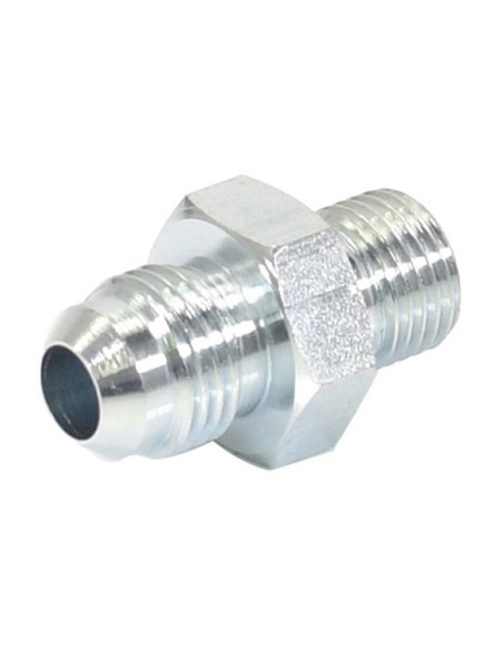 ADAPTADOR BSP-JIC 1/4X9/16'' MACHO/MACHO