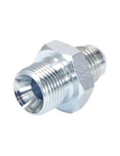 ADAPTADOR BSP-JIC 3/8X9/16'' MACHO/MACHO