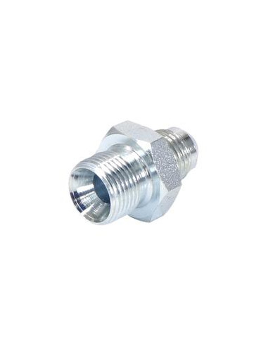 ADAPTADOR BSP-JIC 3/8X9/16'' MACHO/MACHO
