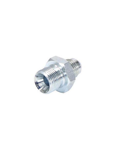 ADAPTADOR BSP-JIC 3/8X9/16'' MACHO/MACHO