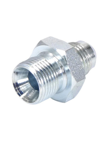 ADAPTADOR BSP-JIC 3/8X9/16'' MACHO/MACHO