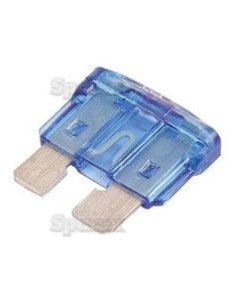 Fusibles Incandescentes Planos 15 Amperios - Azul