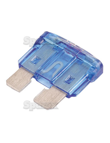 Fusibles Incandescentes Planos 15 Amperios - Azul