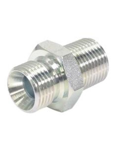 Adaptador de manguera - BSP paralelo macho a BSPT macho...