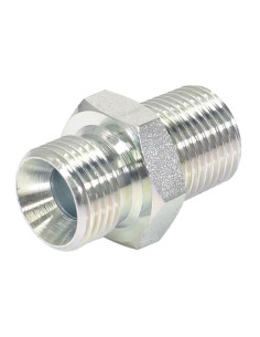 Adaptador de manguera - BSP paralelo macho a BSPT macho... 2