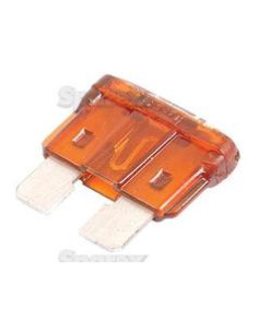 Fusibles Incandescentes Planos 7.5 Amperios - Marrón Oscuro