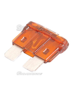 Fusibles Incandescentes Planos 7.5 Amperios - Marrón Oscuro 2