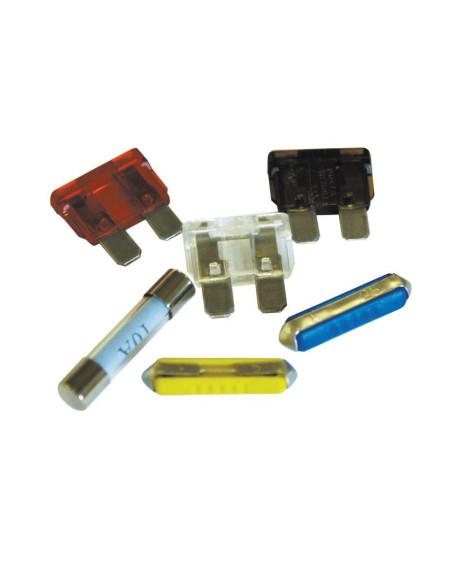 fusibles Surtidos (Caja 205 pzas.)