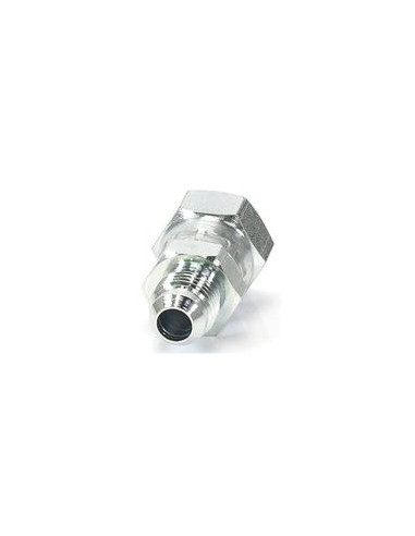ADAPTADOR HEMBRA/MACHO 3/8 BSP x 9/16 JIC