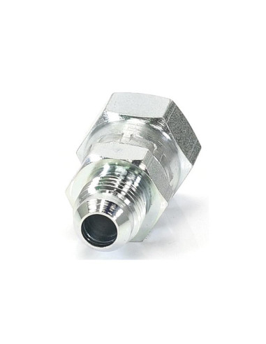 ADAPTADOR HEMBRA/MACHO 3/8 BSP x 9/16 JIC