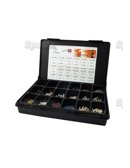 fusibles Surtidos (Caja 450 pzas.)