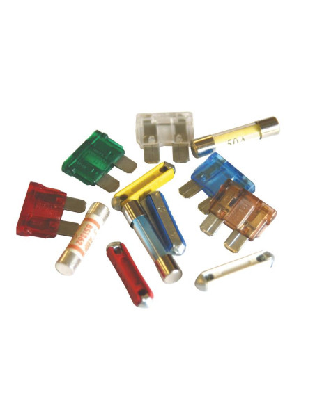 fusibles Surtidos (Caja 450 pzas.)