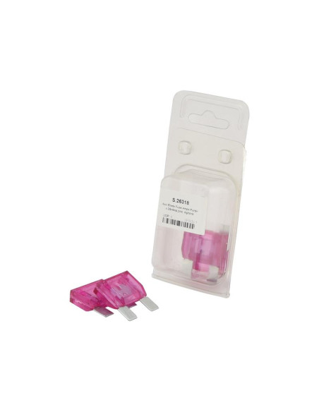 Maxi Fusible 100 Amperios Morado x 2 pzas. Blister