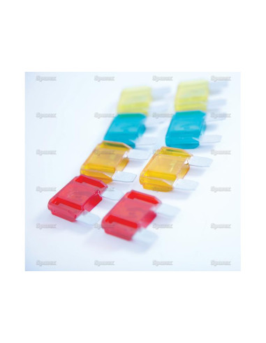 Maxi Fusible 20, 30, 40, 50 Amperios Surtido x...