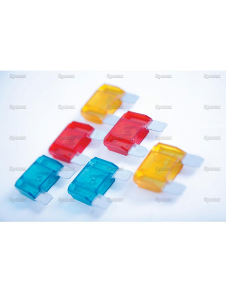 Maxi Fusible 20, 30, 40, 50 Amperios Surtido x 8 pzas. Blister