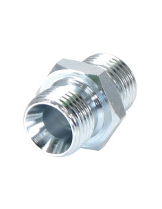 Adaptador hidráulico BSP de macho a macho. 1/2'' - 1/2'' 2