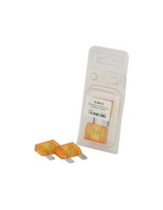 Maxi Fusible 40 Amperios Naranja x 2 pzas. Blister