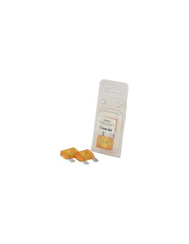 Maxi Fusible 40 Amperios Naranja x 2 pzas. Blister