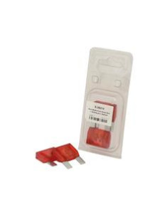 Maxi Fusible 50 Amperios Rojo x 2 pzas. Blister