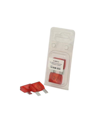 Maxi Fusible 50 Amperios Rojo x 2 pzas. Blister