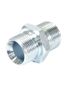 Adaptador hidráulico BSP de macho a macho. 3/4'' - 3/4'' 2