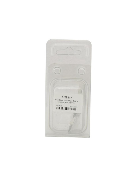 Maxi Fusible 80 Amperios Transparente x 2 pzas. Blister