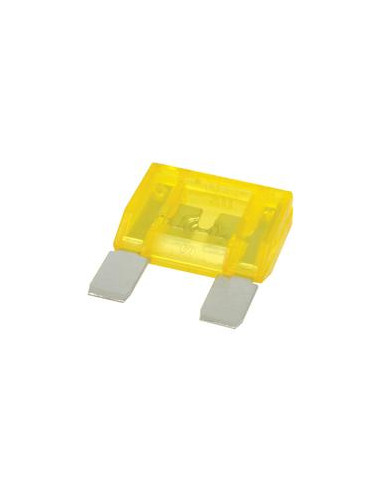 Maxi Fusible, 20 Amperios Amarillo