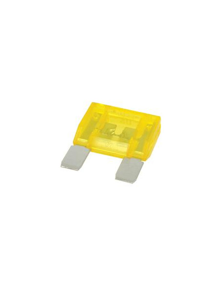 Maxi Fusible, 20 Amperios Amarillo
