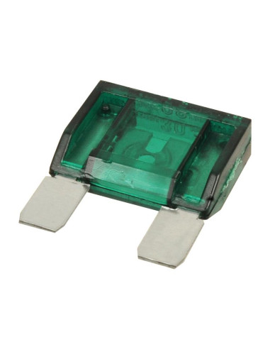 Maxi Fusible, 30 Amperios Verde