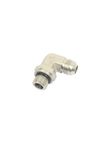 Adaptador Hidráulico M18 Macho - 3/4''JIC 90 Compacto