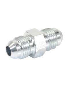ADAPTADOR JIC 1/2''X1/2'' MACHO/MACHO