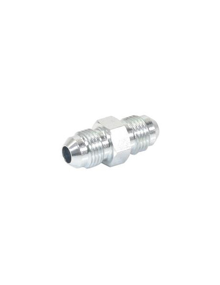 ADAPTADOR JIC 1/2''X1/2'' MACHO/MACHO