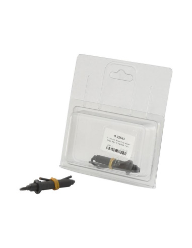 Portafusibles Amperios máx.: 5.0 (Blister 1 pza.)