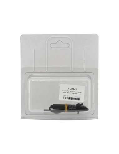 Portafusibles Amperios máx.: 5.0 (Blister 1 pza.)