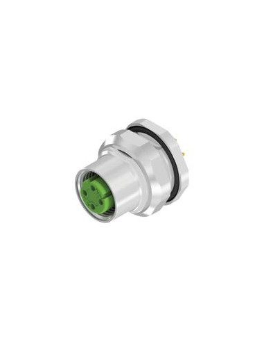 4 Clavijas Toma InCab Verde