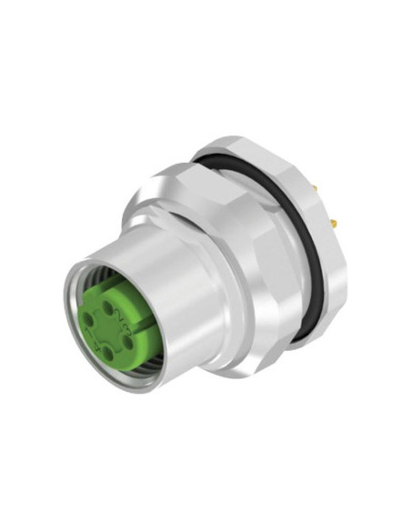 4 Clavijas Toma InCab Verde