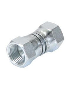 ADAPTADOR JIC 3/4''X3/4'' HEMBRA/HEMBRA