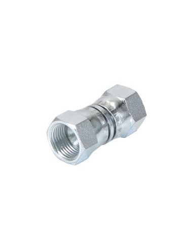 ADAPTADOR JIC 3/4''X3/4'' HEMBRA/HEMBRA
