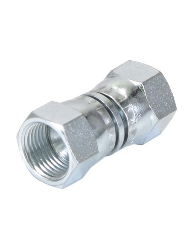 ADAPTADOR JIC 3/4''X3/4'' HEMBRA/HEMBRA