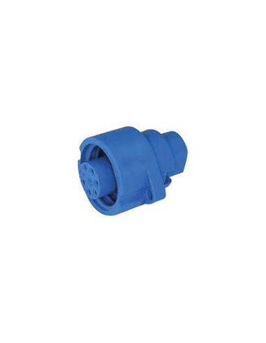 7 Clavijas InCab Ecomate® Hembra Azul