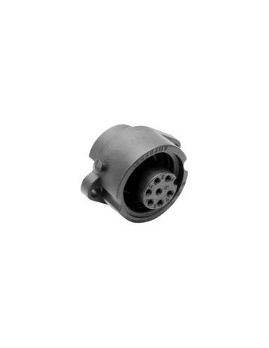 7 Clavijas InCab Ecomate® Hembra Negro