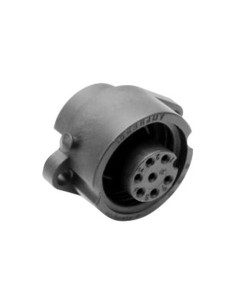 7 Clavijas InCab Ecomate® Hembra Negro 2