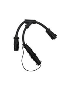 Adaptador en Y ISOBUS InCab con control auxiliar nuevo...