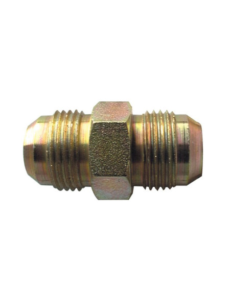 ADAPTADOR JIC 3/4''X3/4'' MACHO/MACHO