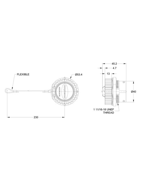 Capuchones protectores para enchufes AHDP