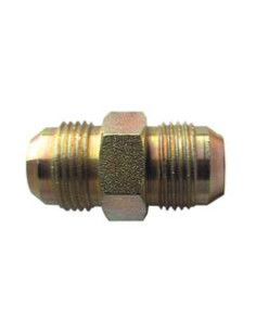 ADAPTADOR JIC 5/8''X5/8'' MACHO/MACHO