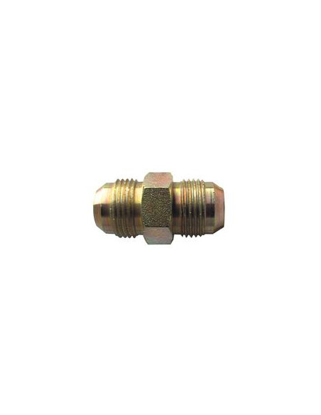 ADAPTADOR JIC 5/8''X5/8'' MACHO/MACHO