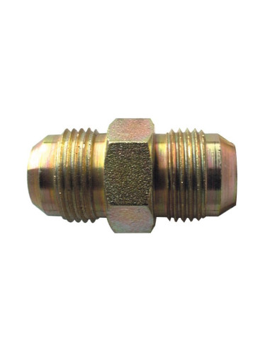 ADAPTADOR JIC 5/8''X5/8'' MACHO/MACHO